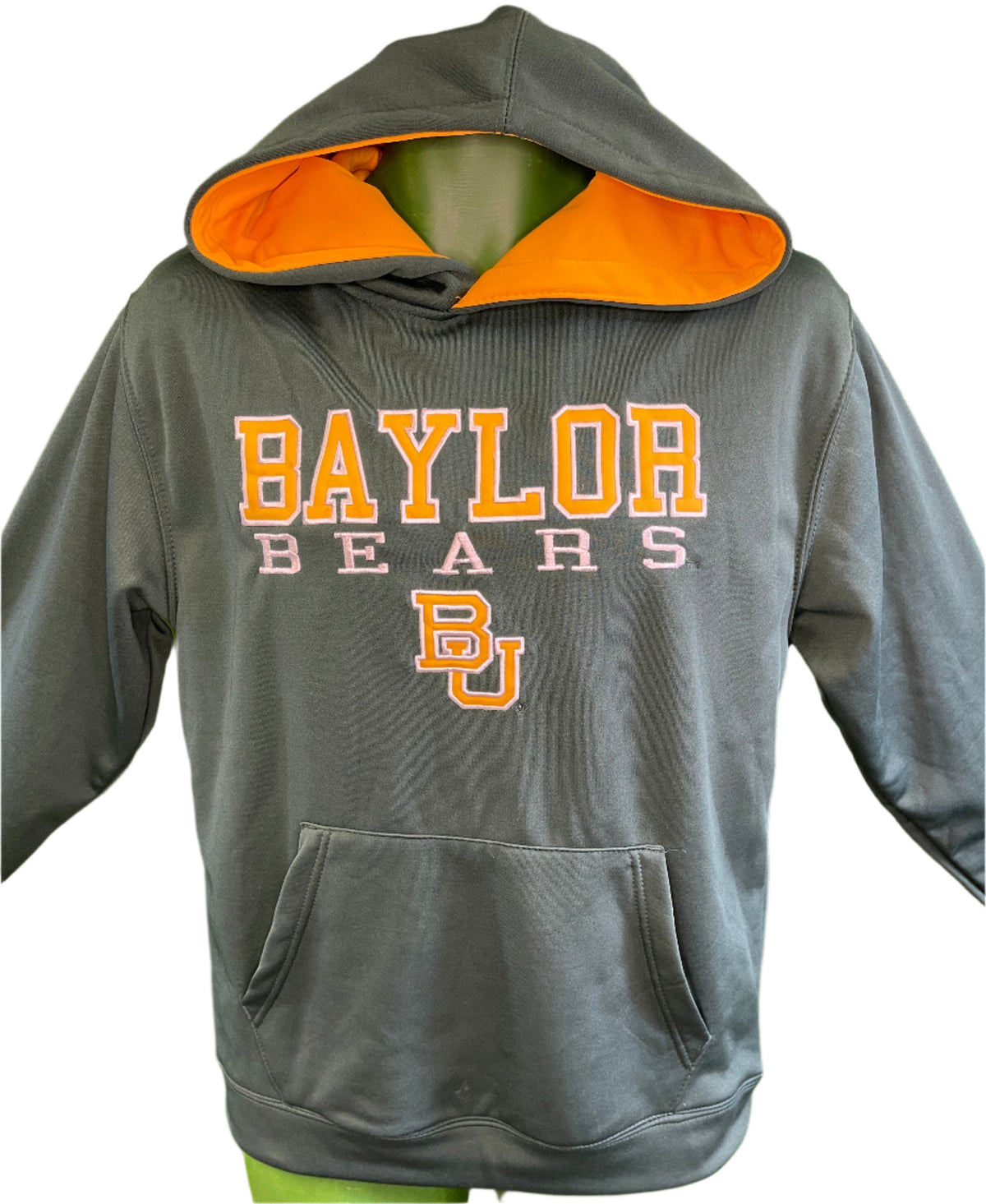 NCAA Baylor Bears Colosseum Pullover Hoodie Sweatshirt Youth Large 16-18