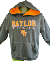 NCAA Baylor Bears Colosseum Pullover Hoodie Sweatshirt Youth Large 16-18
