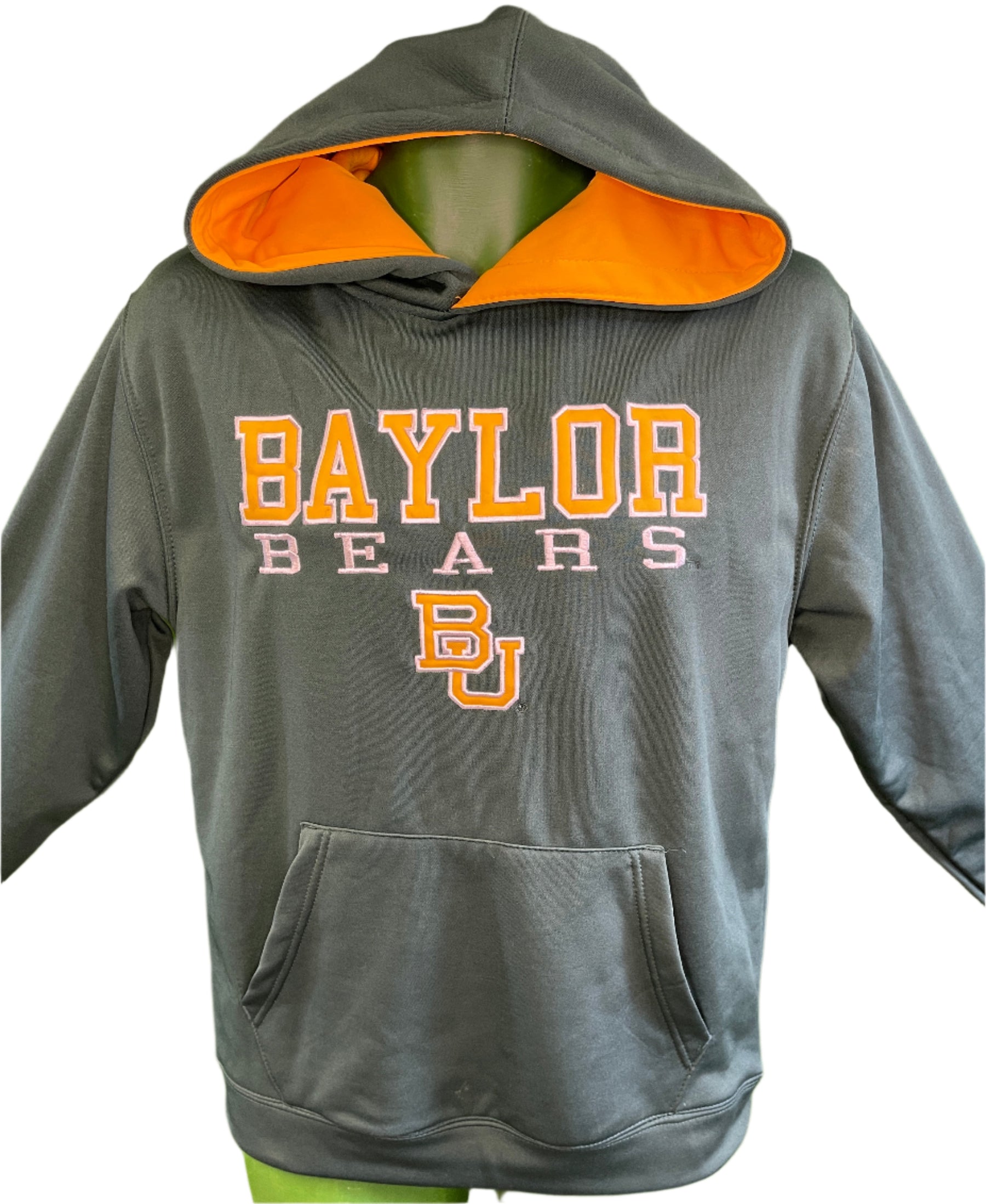 NCAA Baylor Bears Colosseum Pullover Hoodie Sweatshirt Youth Large 16-18