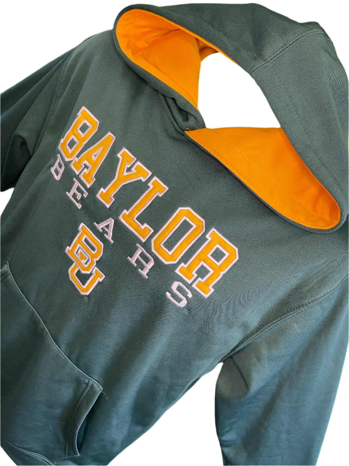 NCAA Baylor Bears Colosseum Pullover Hoodie Sweatshirt Youth Large 16-18