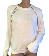 NHL Toronto Maple Leafs Soft Jumper Top Cream Women's Small