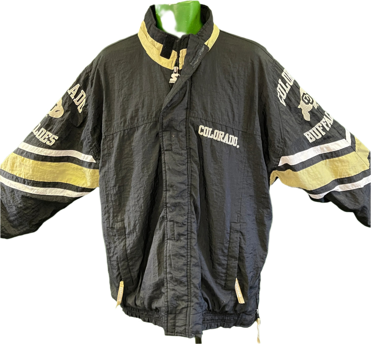 NCAA Colorado Buffaloes Starter Vintage Full-Zip Coat Men's Large