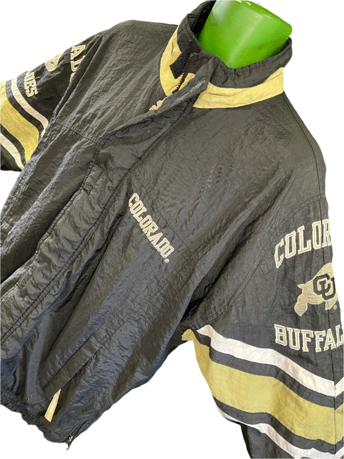 NCAA Colorado Buffaloes Starter Vintage Full-Zip Coat Men's Large