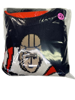 American Football Vintage Cotton Jumper Sweater Bears Broncos Men's X-Large