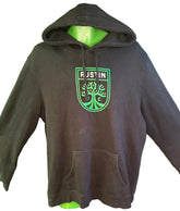 Austin FC Fanatics Black Pullover Hoodie Hooded Sweatshirt Men's X-Large
