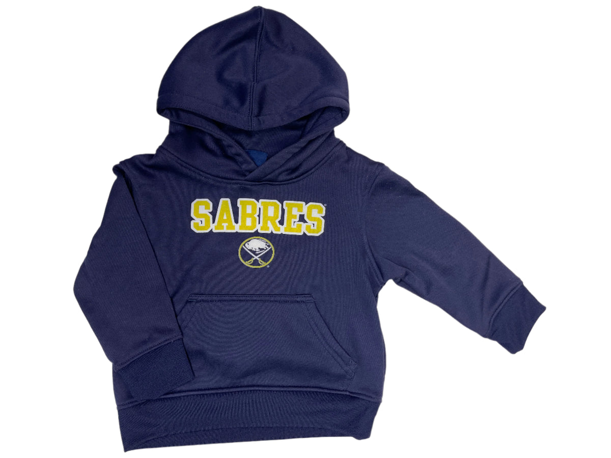 NHL Buffalo Sabres Team Athletics Pullover Hoodie Youth X-Small 4T