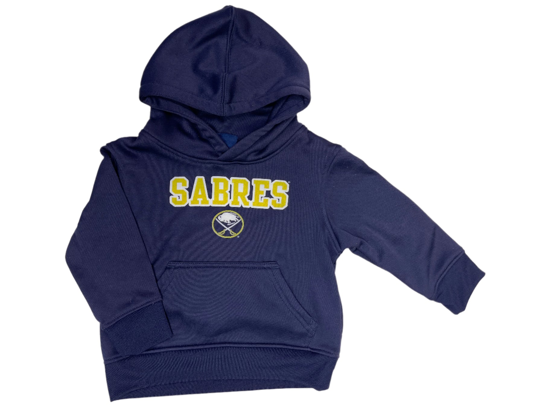 NHL Buffalo Sabres Team Athletics Pullover Hoodie Youth X-Small 4T