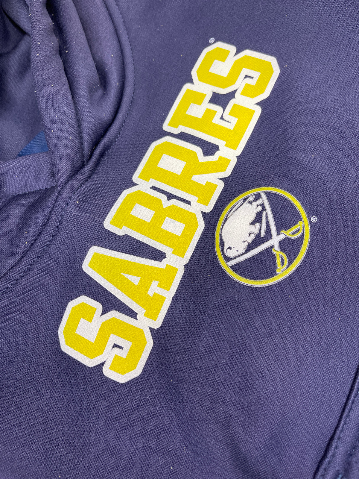 NHL Buffalo Sabres Team Athletics Pullover Hoodie Youth X-Small 4T