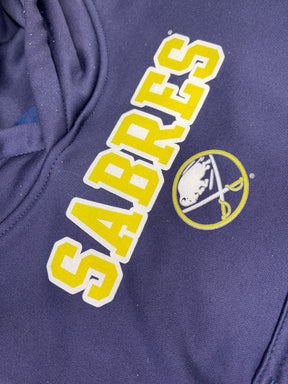 NHL Buffalo Sabres Team Athletics Pullover Hoodie Youth X-Small 4T