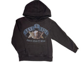 Guns N' Roses Dark Grey Pullover Hoodie Youth X-Small 4T