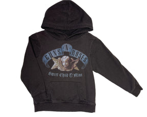 Guns N' Roses Dark Grey Pullover Hoodie Youth X-Small 4T