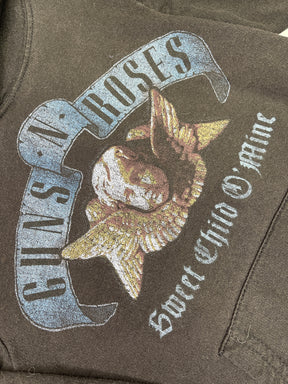 Guns N' Roses Dark Grey Pullover Hoodie Youth X-Small 4T
