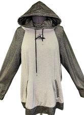 MLB Colorado Rockies Antigua Funnel Neck Hoodie Pullover Sweatshirt Men's Large