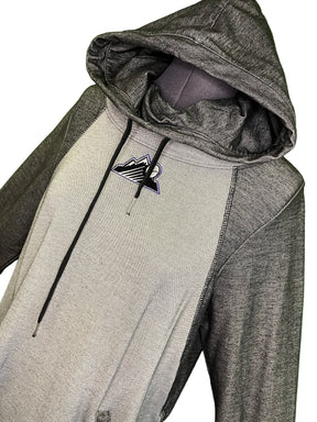 MLB Colorado Rockies Antigua Funnel Neck Hoodie Pullover Sweatshirt Men's Large