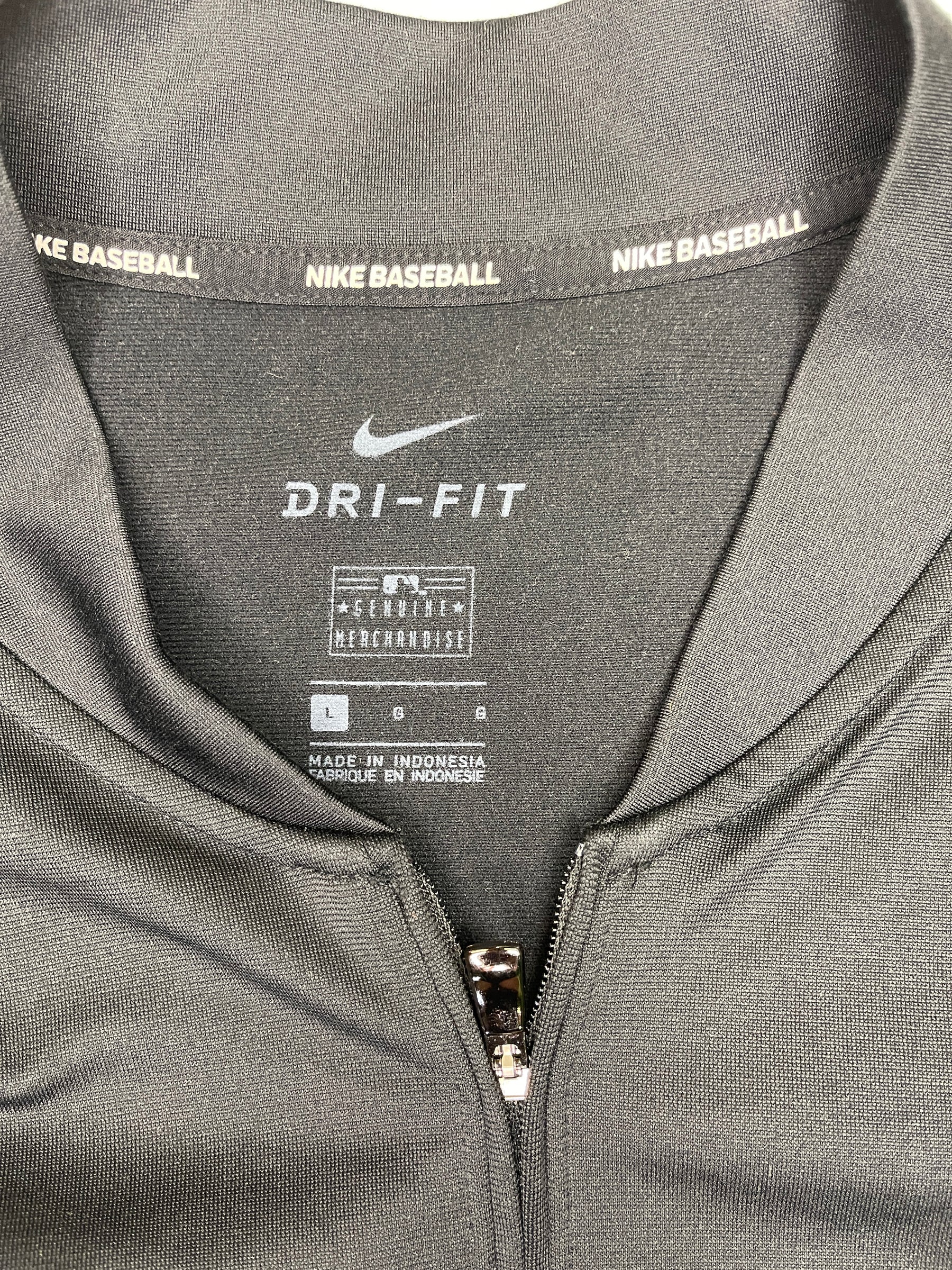 MLB Colorado Rockies Dri-Fit Full-Zip Track Jacket Embroidered Men's Large