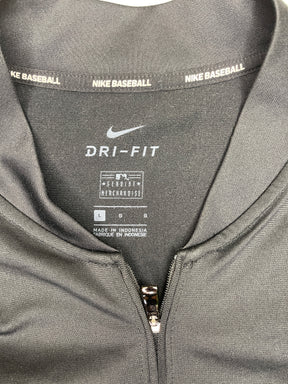 MLB Colorado Rockies Dri-Fit Full-Zip Track Jacket Embroidered Men's Large