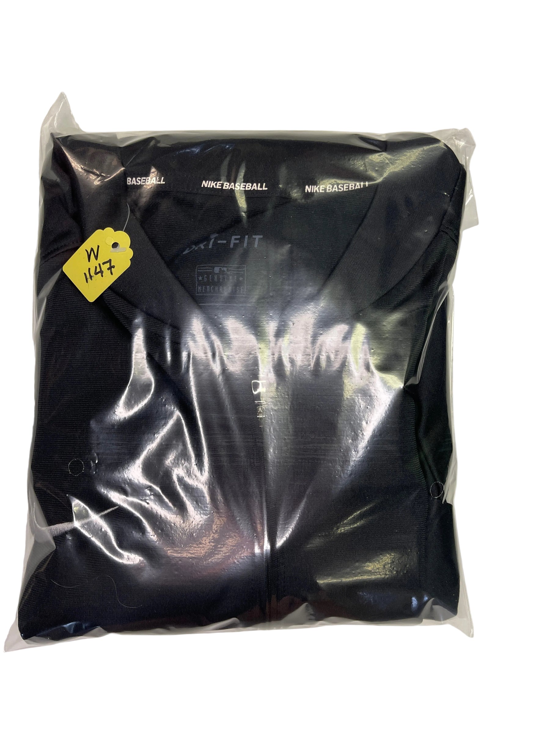 MLB Colorado Rockies Dri-Fit Full-Zip Track Jacket Embroidered Men's Large