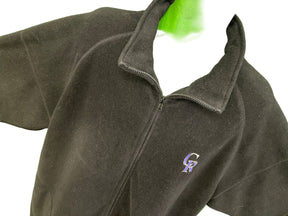 MLB Colorado Rockies Majestic Fleece Full-Zip Jacket Men's X-Large