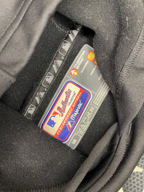 MLB Colorado Rockies Majestic Therma Base Pullover Hoodie Youth Medium 10-12