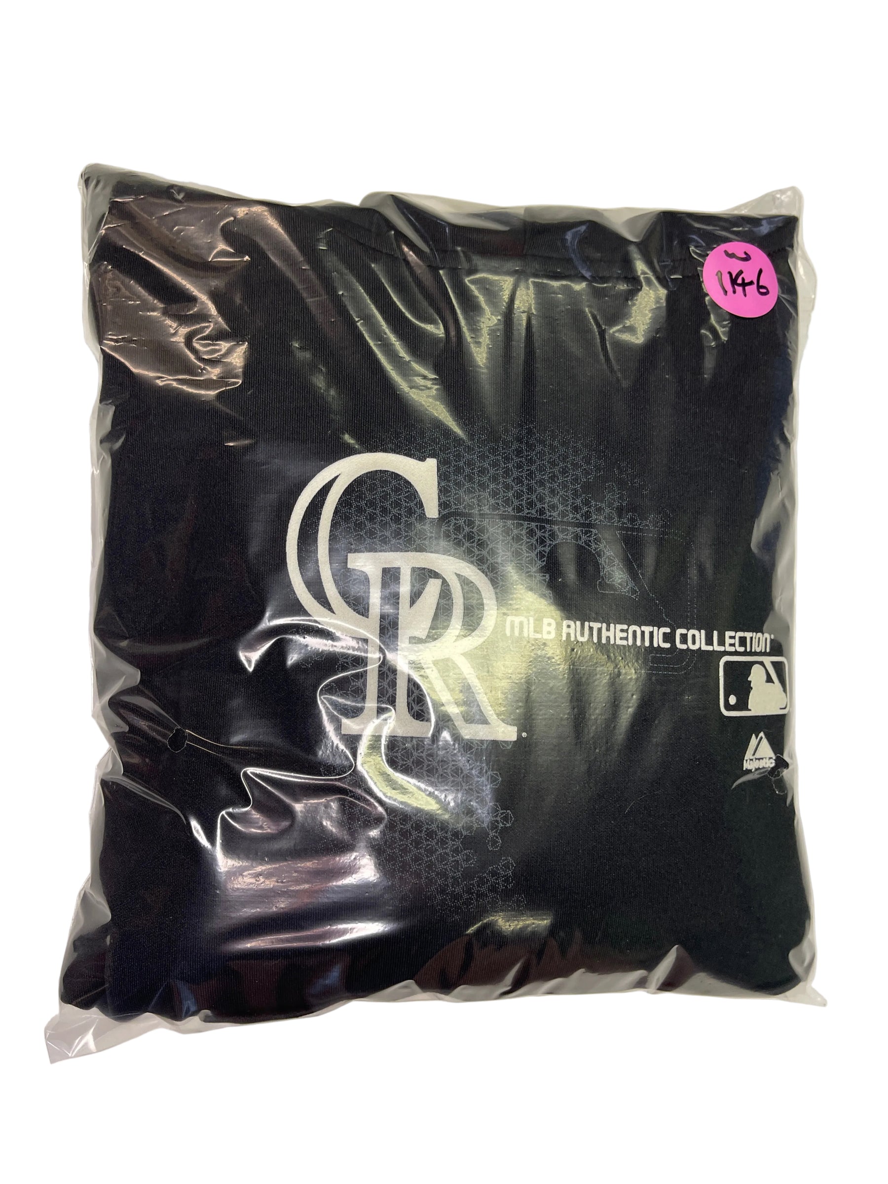 MLB Colorado Rockies Majestic Therma Base Pullover Hoodie Youth Medium 10-12