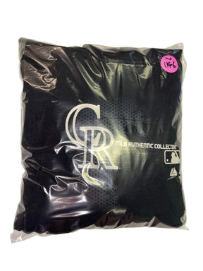 MLB Colorado Rockies Majestic Therma Base Pullover Hoodie Youth Medium 10-12