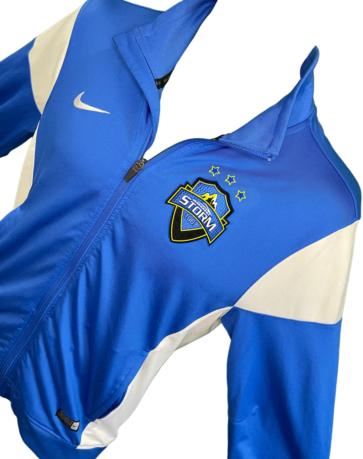 Colorado Storm Soccer USL-W USL2 Dri-Fit Track Jacket Colour Blocked Men's Small