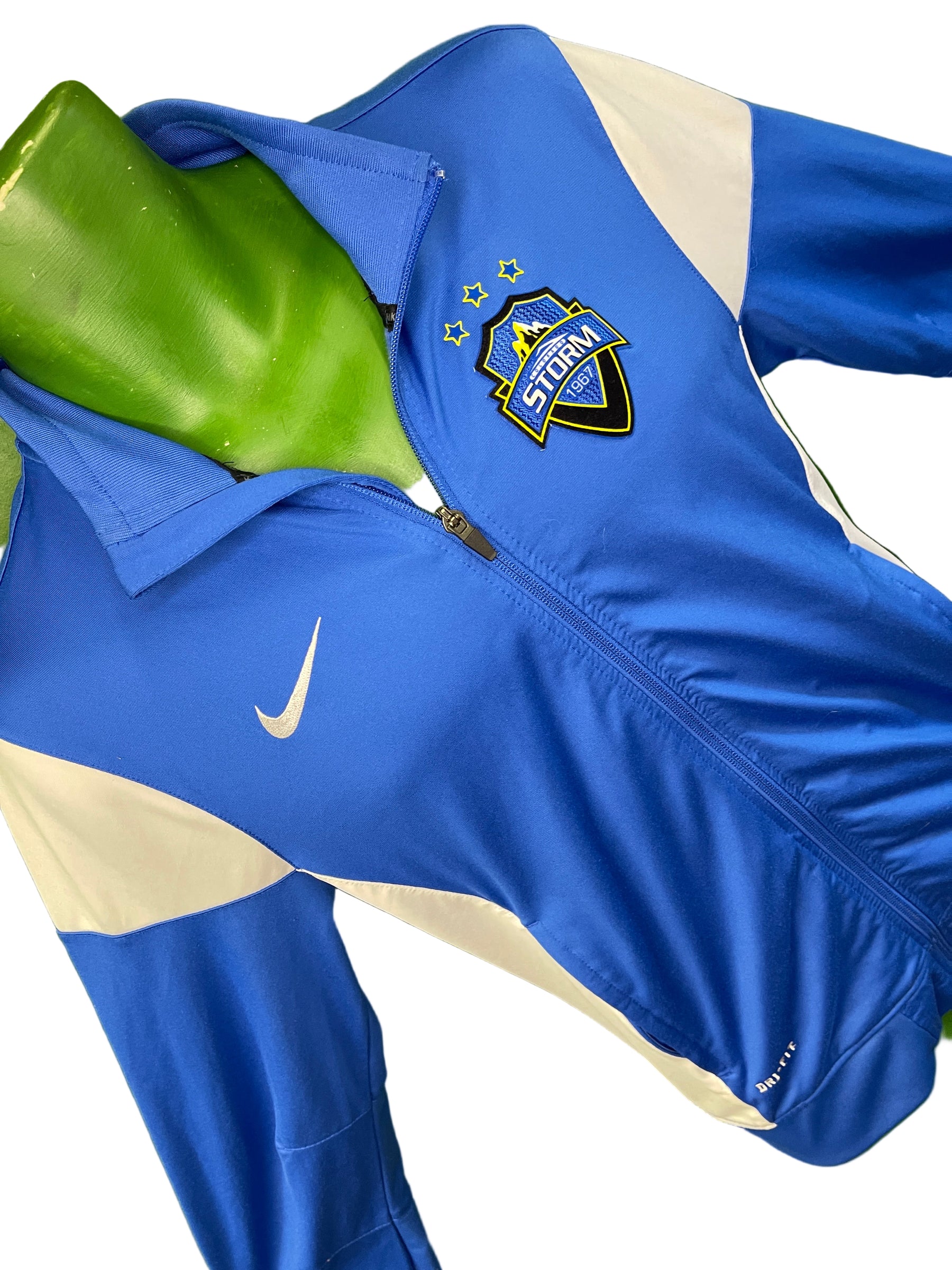 Colorado Storm Soccer USL-W USL2 Dri-Fit Track Jacket Colour Blocked Men's Small