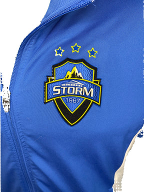 Colorado Storm Soccer USL-W USL2 Dri-Fit Track Jacket Colour Blocked Men's Small