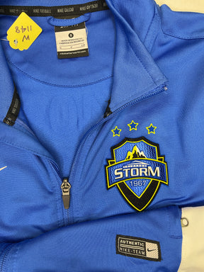 Colorado Storm Soccer USL-W USL2 Dri-Fit Track Jacket Colour Blocked Men's Small