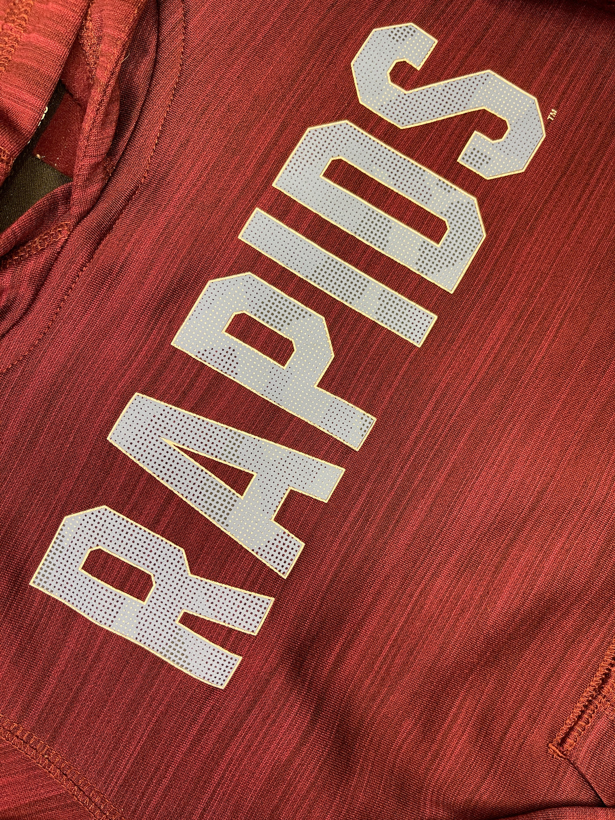 MLS Colorado Rapids Adidas Pullover Hoodie Sweatshirt Burgundy Youth Small 5-6