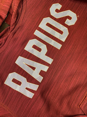 MLS Colorado Rapids Adidas Pullover Hoodie Sweatshirt Burgundy Youth Small 5-6