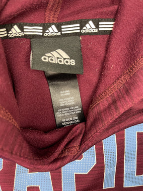 MLS Colorado Rapids Adidas Pullover Hoodie Sweatshirt Burgundy Youth Small 5-6