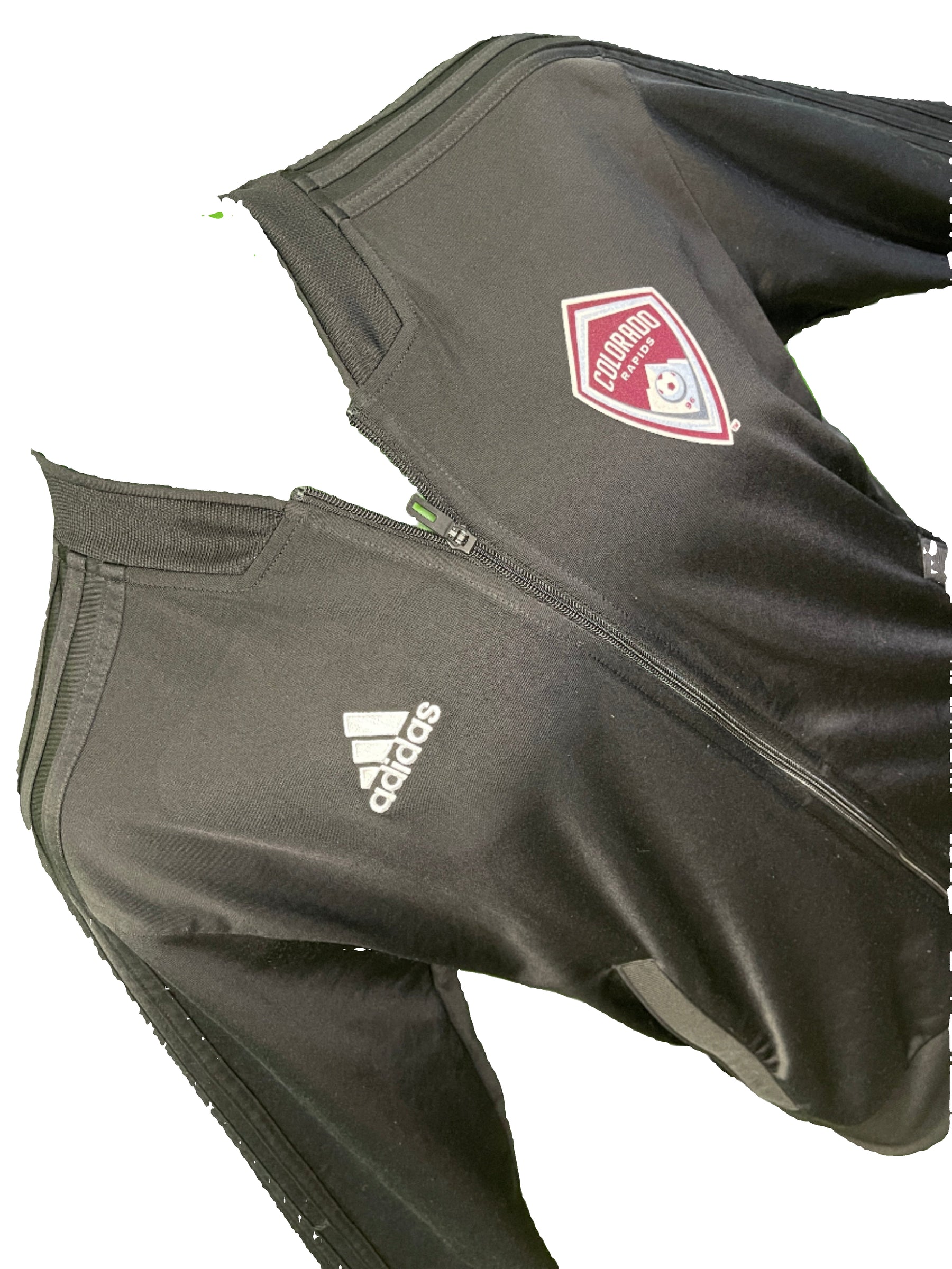 MLS Colorado Rapids Adidas Full Zip Track Jacket Men's Small