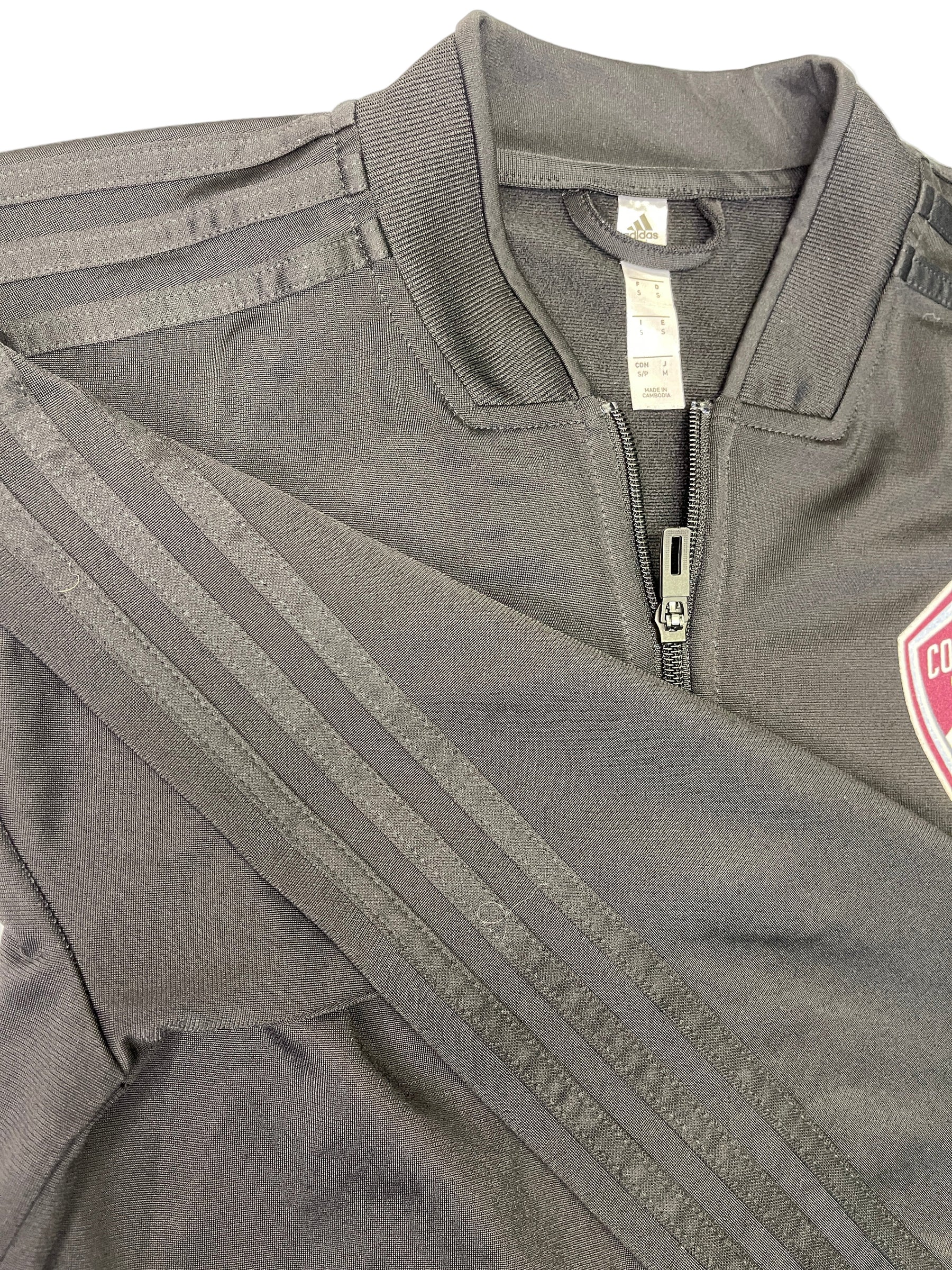 MLS Colorado Rapids Adidas Full Zip Track Jacket Men's Small