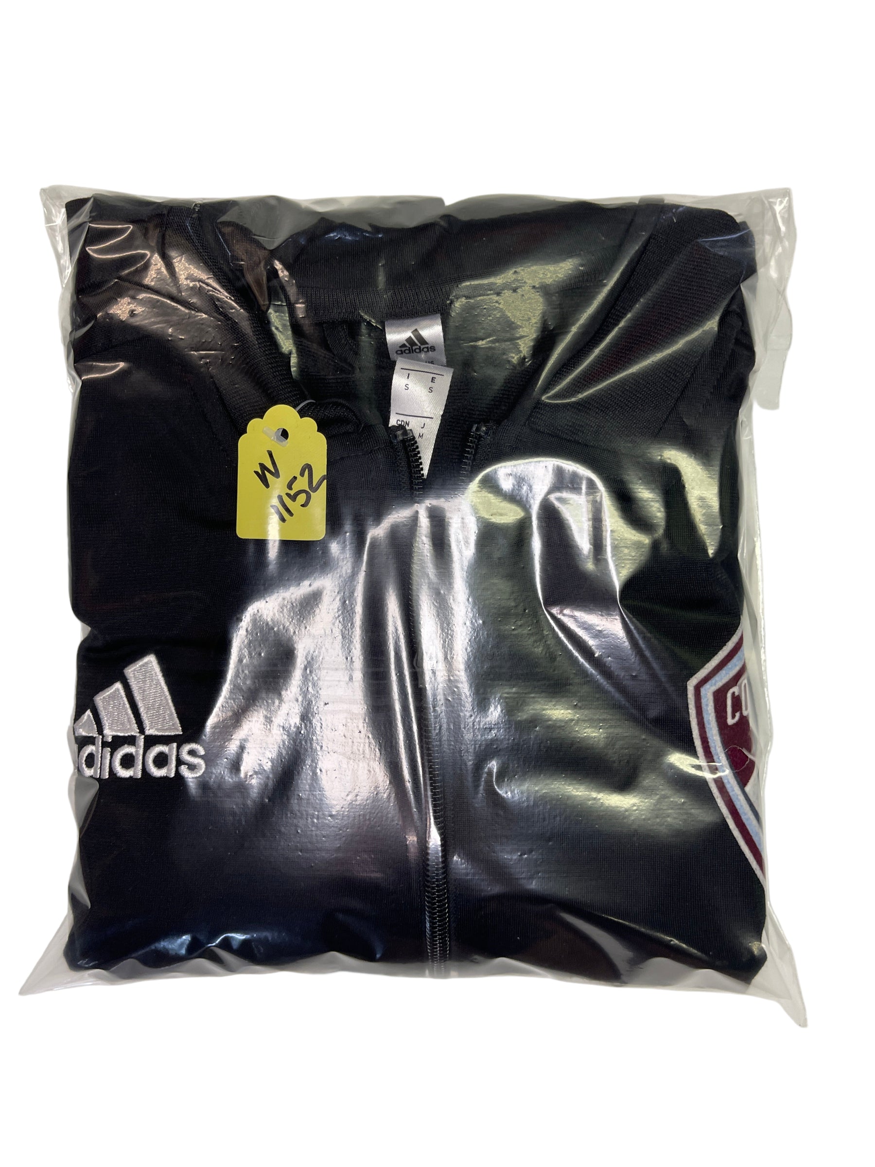 MLS Colorado Rapids Adidas Full Zip Track Jacket Men's Small