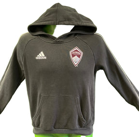 MLS Colorado Rapids Adidas Pullover Hoodie Sweatshirt Youth Large 14-16 BARGAIN