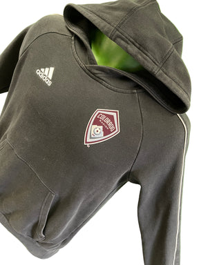 MLS Colorado Rapids Adidas Pullover Hoodie Sweatshirt Youth Large 14-16 BARGAIN