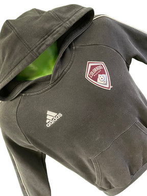 MLS Colorado Rapids Adidas Pullover Hoodie Sweatshirt Youth Large 14-16 BARGAIN