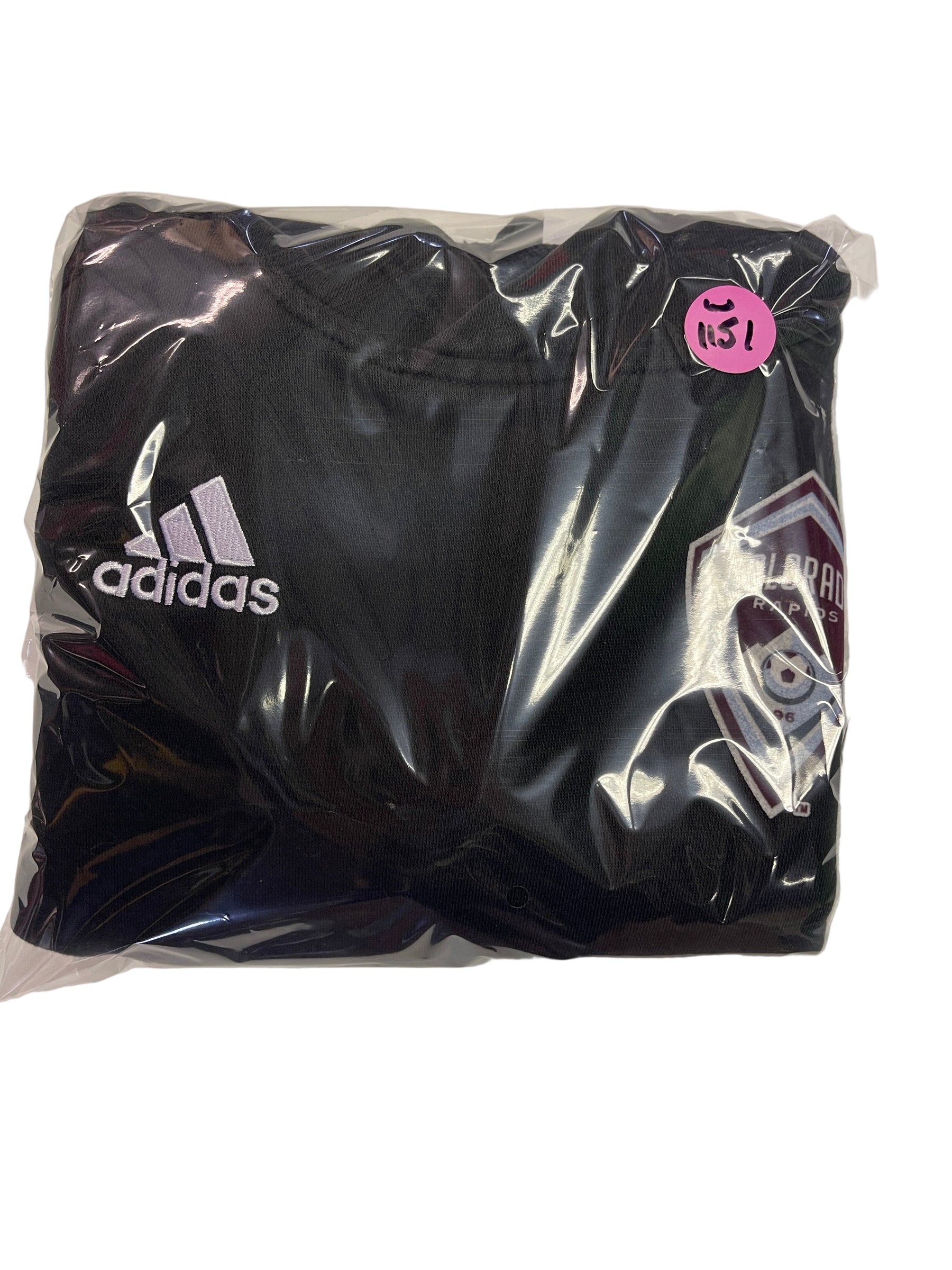 MLS Colorado Rapids Adidas Pullover Hoodie Sweatshirt Youth Large 14-16 BARGAIN