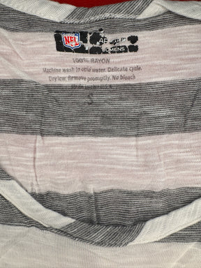NFL Houston Texans T-Shirt Striped Women's Small Cute!