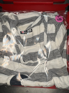 NFL Houston Texans T-Shirt Striped Women's Small Cute!