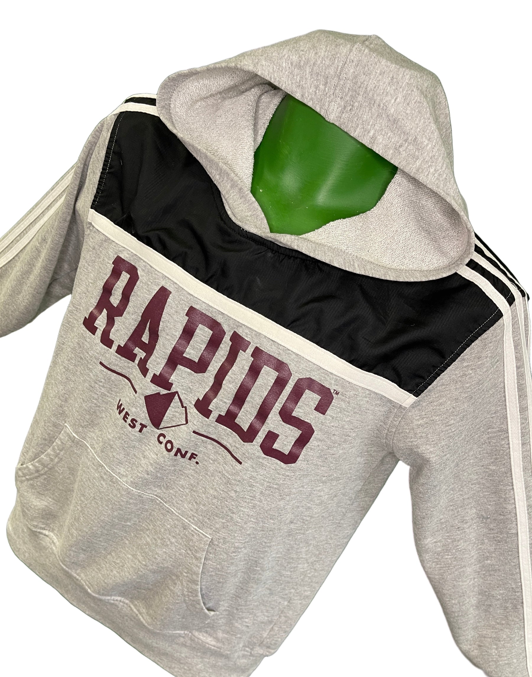 MLS Colorado Rapids Adidas Pullover Grey Hoodie Youth Large 14-16