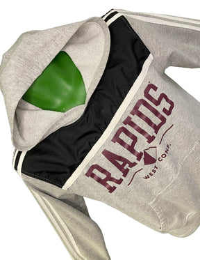 MLS Colorado Rapids Adidas Pullover Grey Hoodie Youth Large 14-16