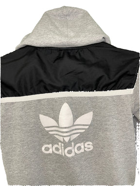 MLS Colorado Rapids Adidas Pullover Grey Hoodie Youth Large 14-16