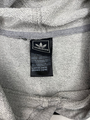 MLS Colorado Rapids Adidas Pullover Grey Hoodie Youth Large 14-16