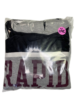 MLS Colorado Rapids Adidas Pullover Grey Hoodie Youth Large 14-16