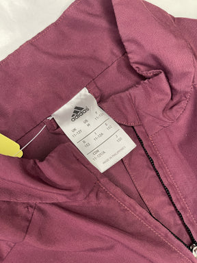 MLS Colorado Rapids Adidas Full Zip Windbreaker Jacket Youth Medium 10-12