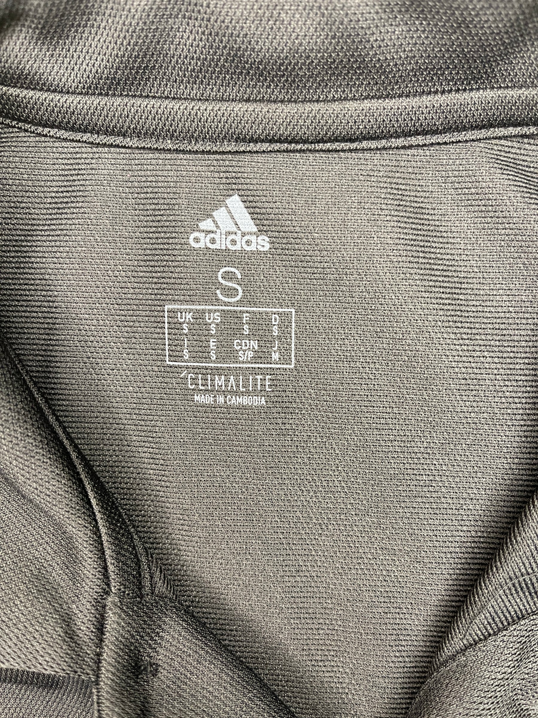 MLS Colorado Rapids Adidas Climalite Polo Golf Shirt Women's Small