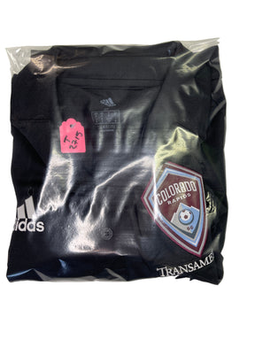 MLS Colorado Rapids Adidas Climalite Polo Golf Shirt Women's Small