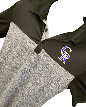 MLB Colorado Rockies Fanatics Colour Blocked Polo Golf Shirt Men's Large